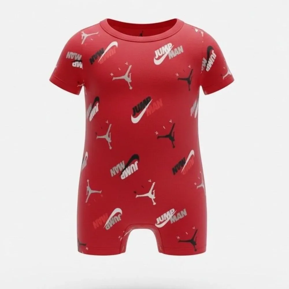 Nike Air Jordan Jumpman‎ baby boy romper 0-3 Months